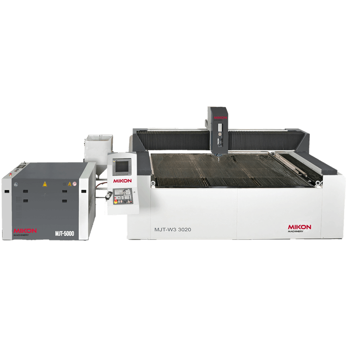 Mikon MJT 3-axis CNC waterjet cutting machine