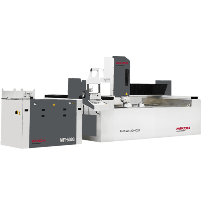 Mikon MJT Series 5-axis CNC waterjet cutting machine