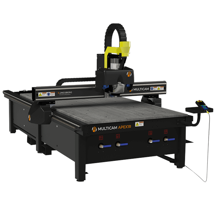 MultiCam Apex 1R CNC router machine
