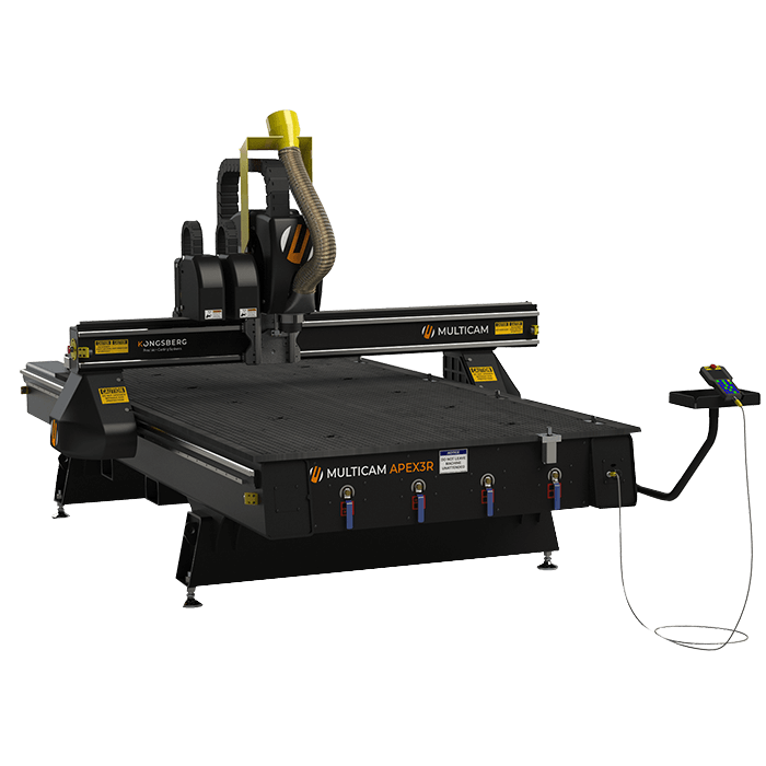 MultiCam Apex 3R CNC Router machine