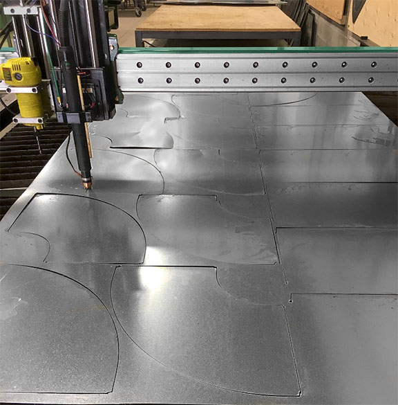 HVAC Metal Fabrication
