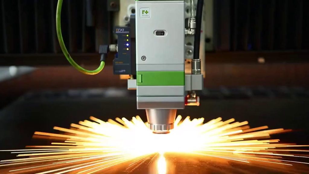 MT Fiber Laser CNC Machine