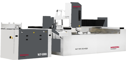 MJT Series 5 axis Waterjet
