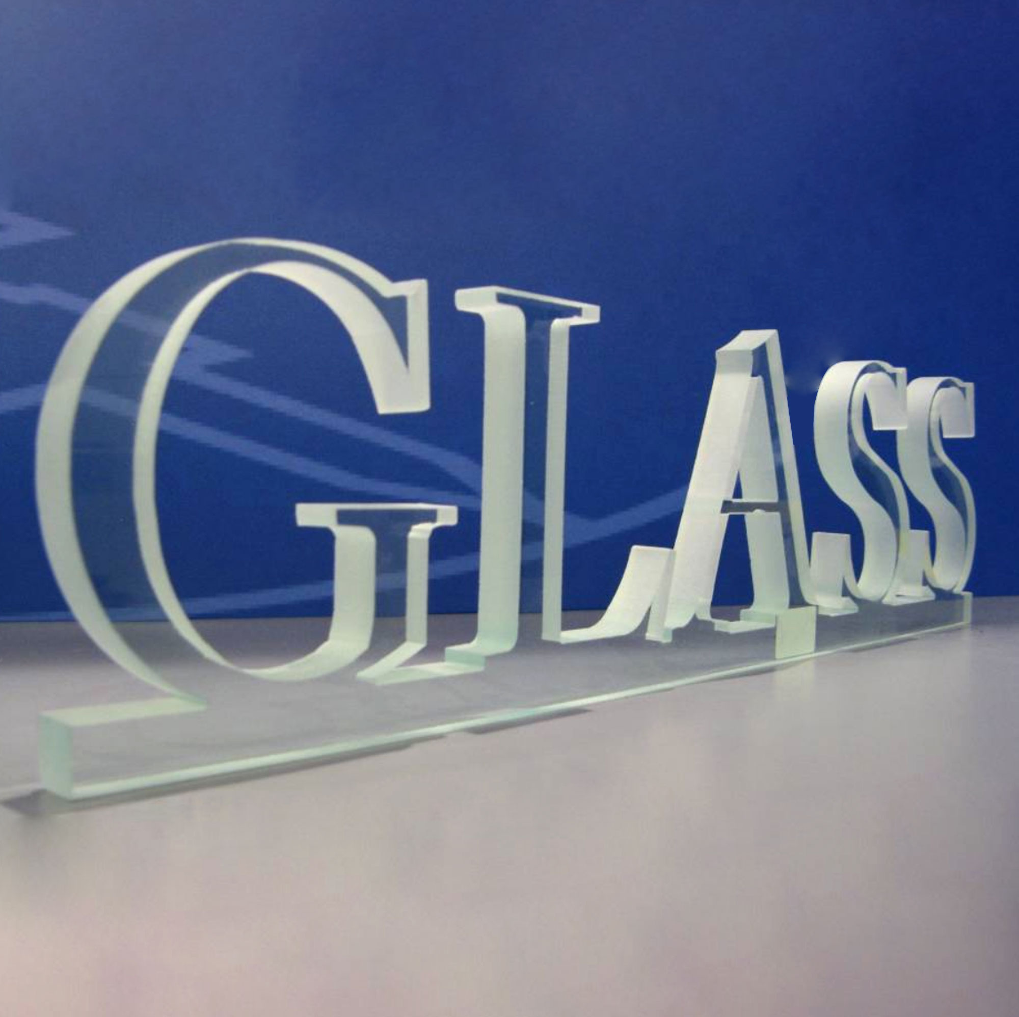 glass fabrication by CNC machine
