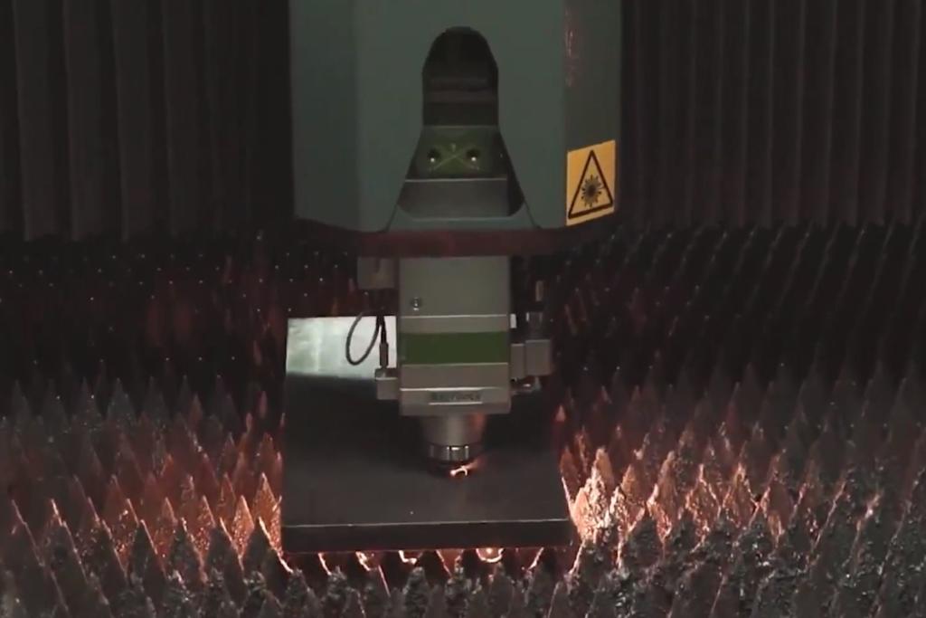 CNC fiber laser MH series