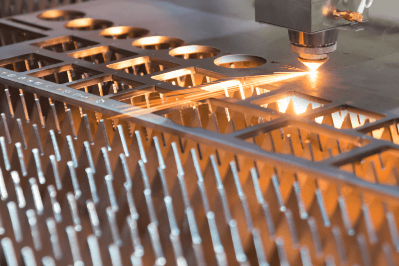 fiber laser cutting