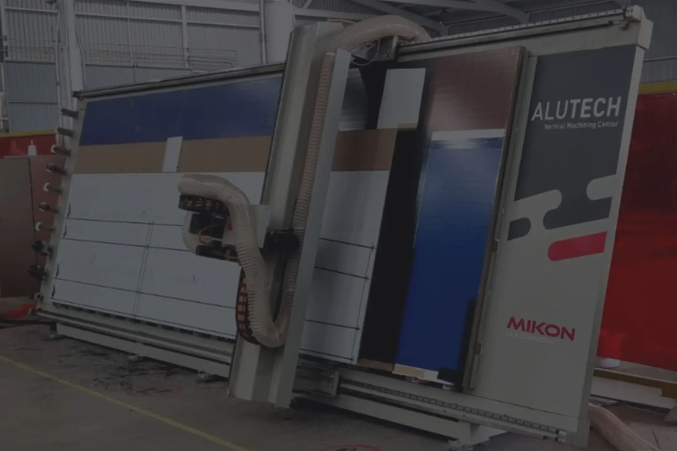 Alutech Automatic CNC Vertical Panel Saw