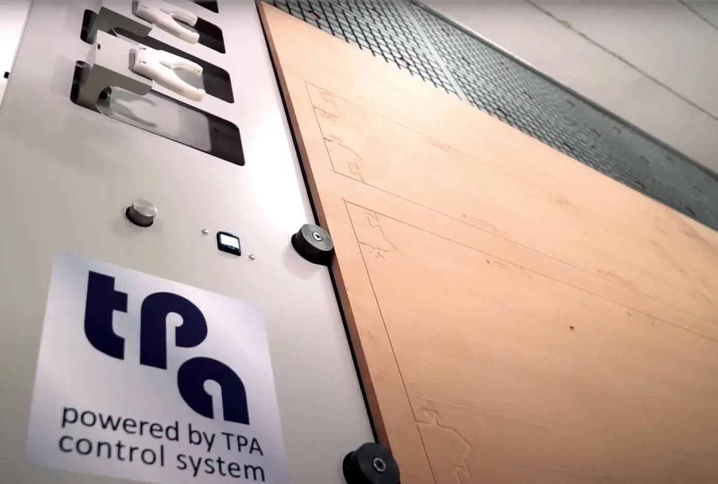 Alutech Automatic CNC Vertical Panel Saw