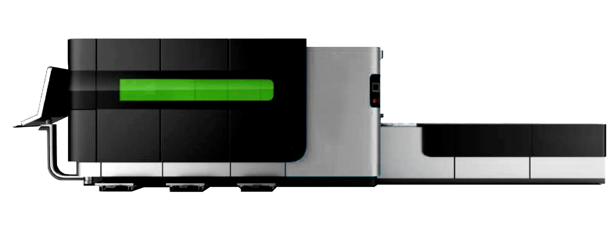 Fiber Laser MT series sideView