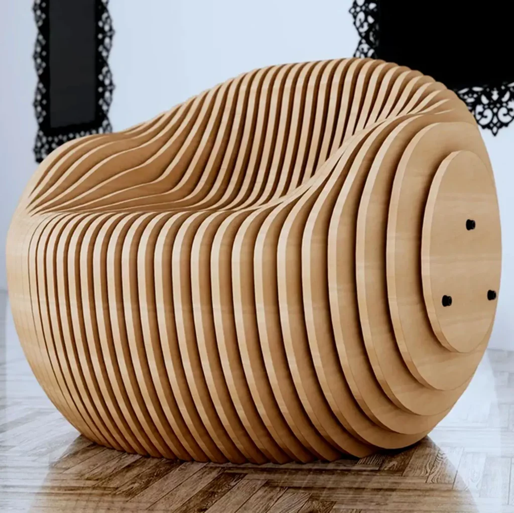 Furniture-Building-by-CNC-machine