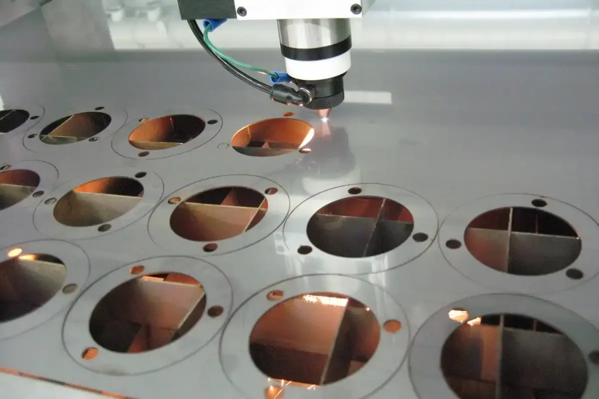 Kern OptifFlex CO2 Laser Systems cutting
