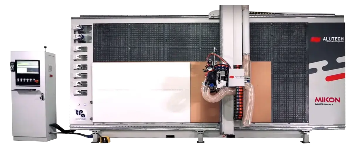 Alutech Automatic CNC Vertical Panel Saw