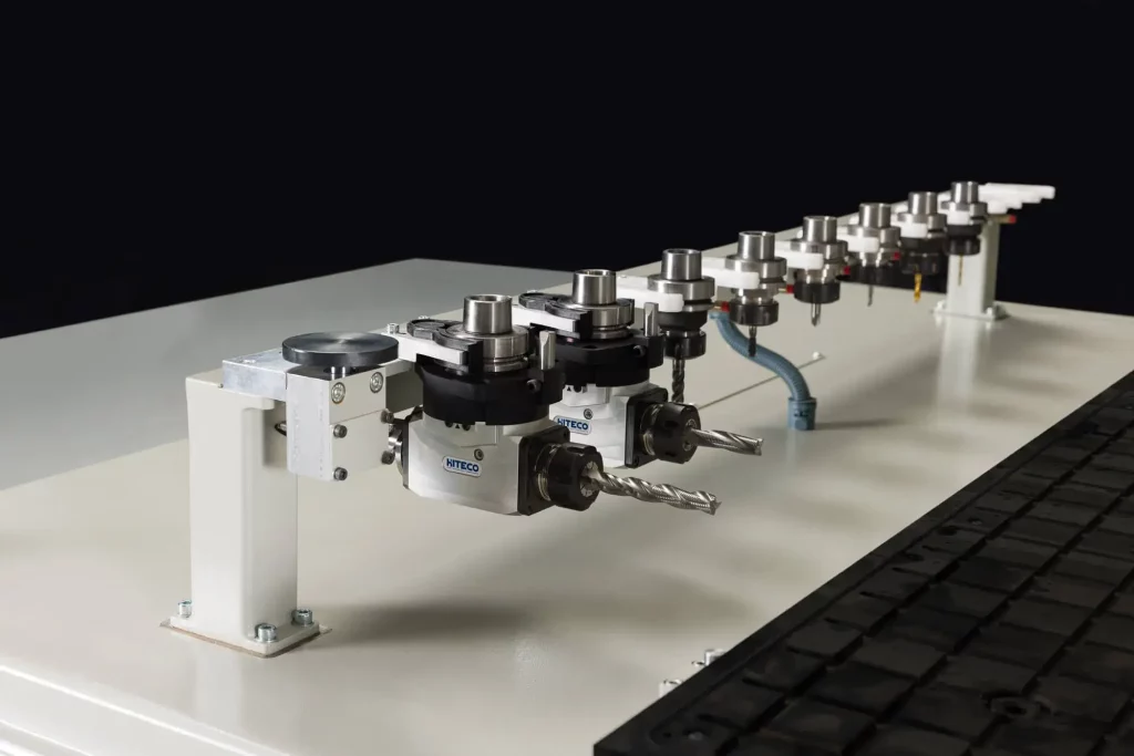 Mikon Orka CNC router changing