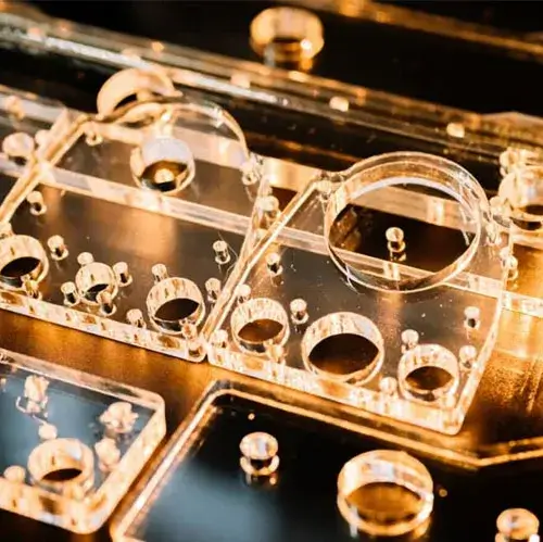 Plastics and Acrylic Machining