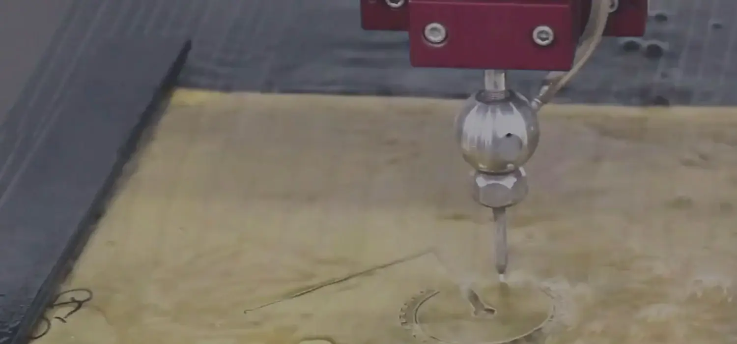 water jet cnc machine