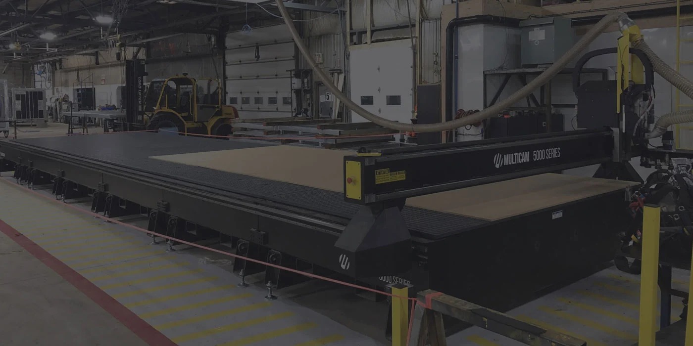 Maximize ROI with Benefits of MultiCam 5000 Series CNC Routers