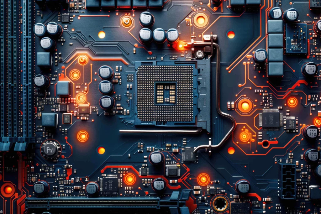 CNC router machining printed circuit boards (PCBs)
