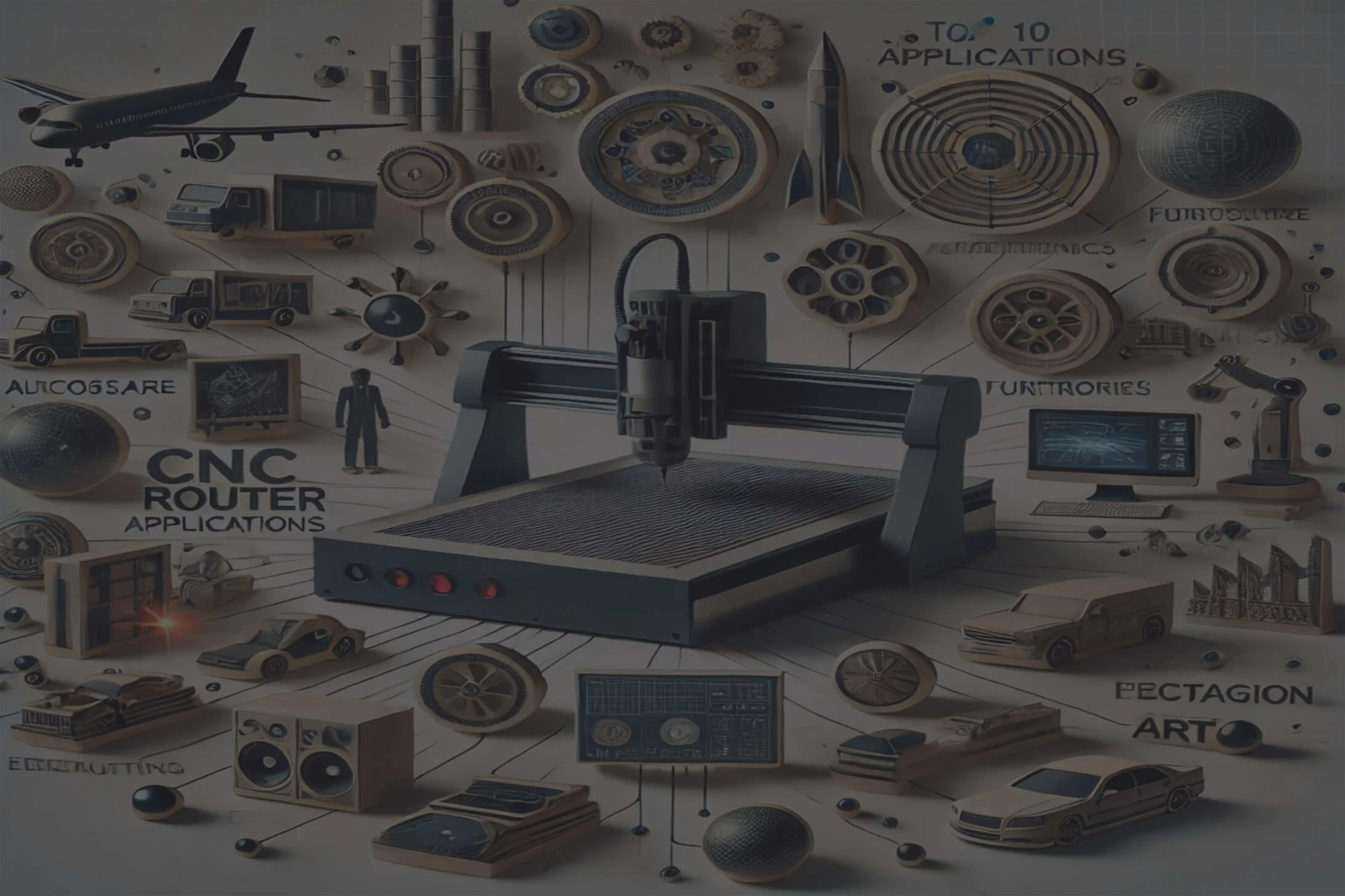 Top 10 CNC Router Applications Shaping Industries