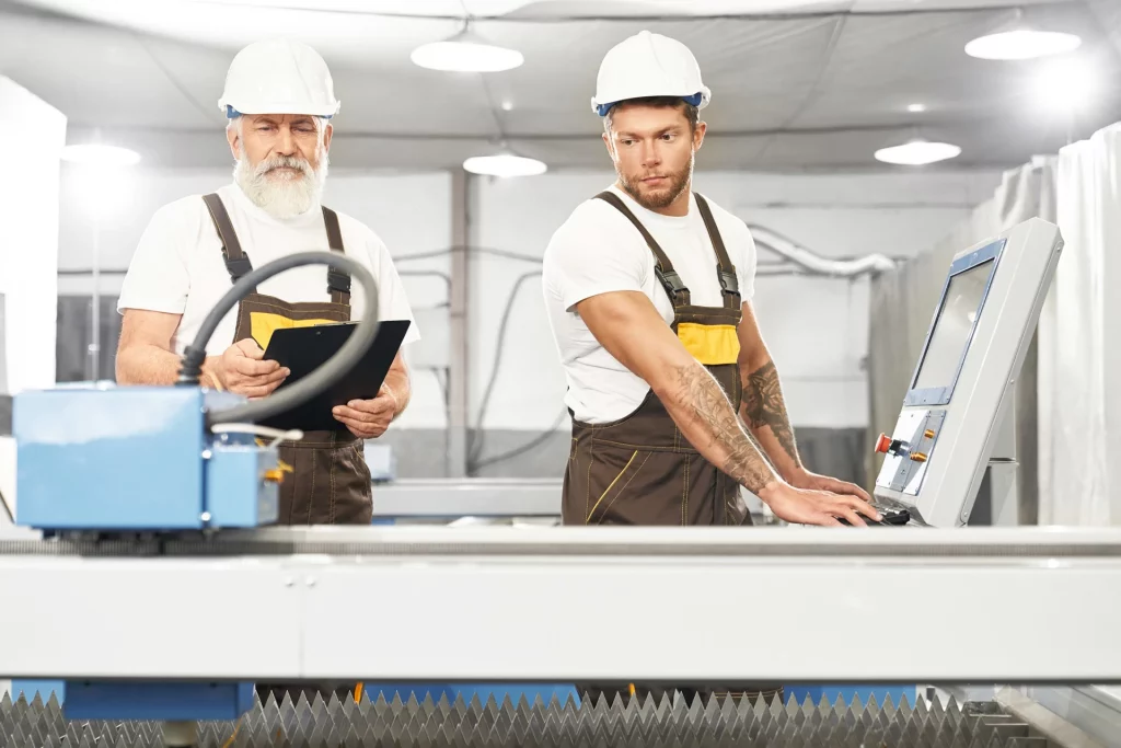 fiber-laser-cutting-machine Types of CNC Machines