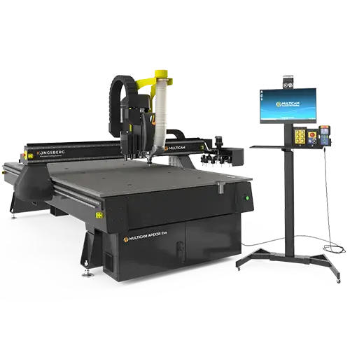 MultiCam Apex3R Evo CNC router machine