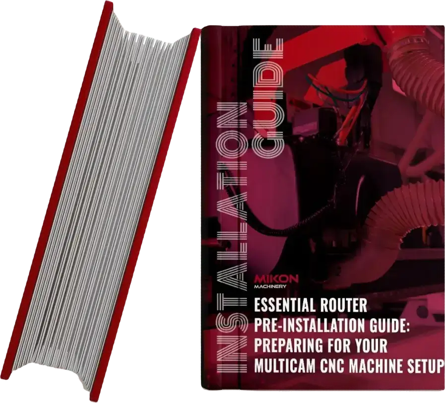 Essential Router Pre-Installation Guide: Preparing for Your MultiCam CNC CNC Machines Setup downloadable file