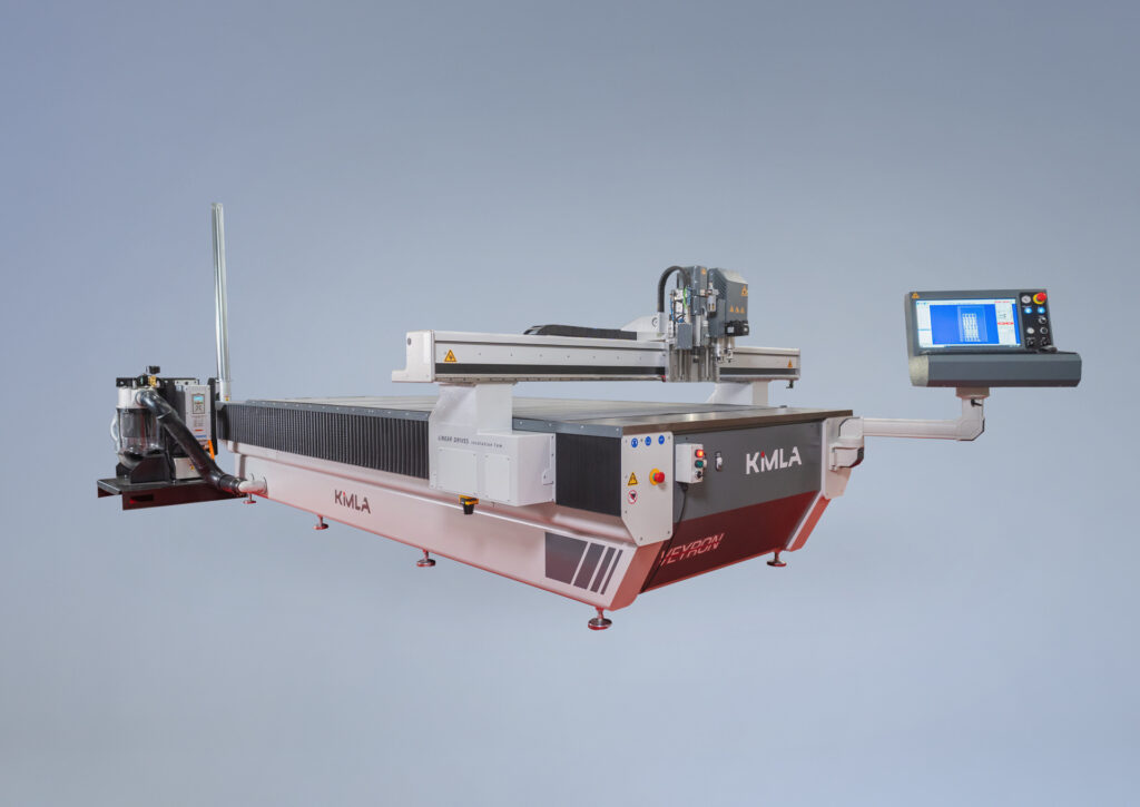 Kimla Veyron CNC knife cutter
