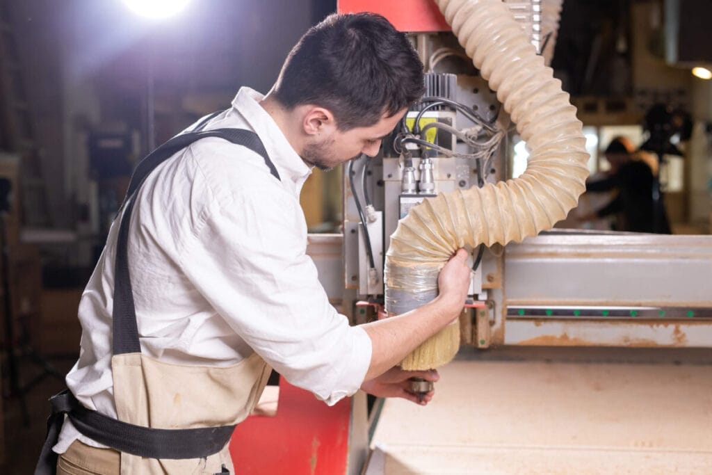 When-evaluating-dust-collection-options-for-your-CNC-equipment,-several-fundamental-system-types-merit-consideration.